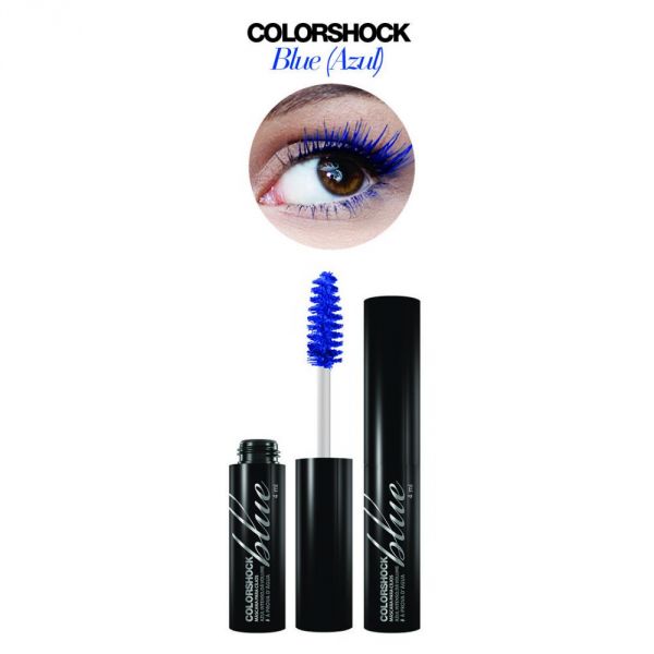 Máscara ColorShock Blue Yes (sob encomenda)